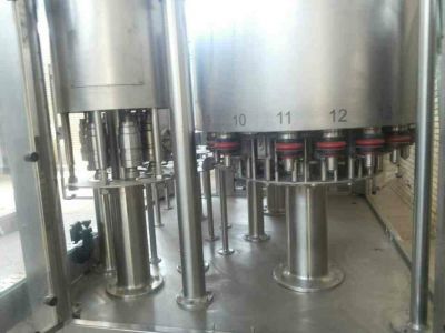 mineral water production line3