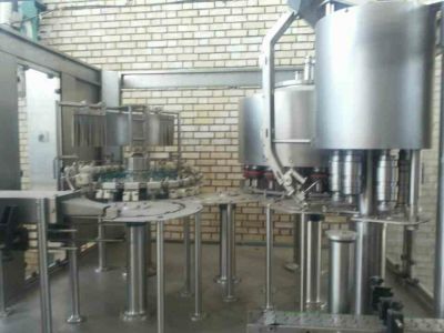 mineral water production line0