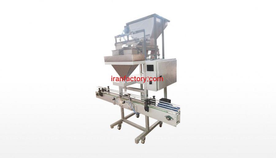 دستگاه پرکن خشکبار در قوطی0