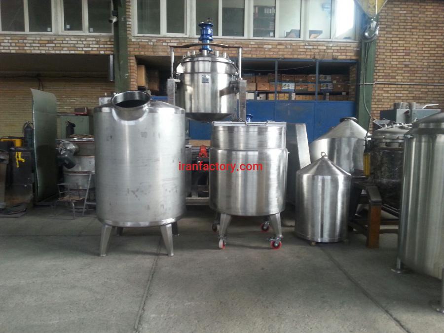 ساخت دیگهای پخت معمولی و تحت خلاء اواپراتور2
