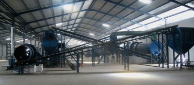 فروش خط تولید کود گرانول0