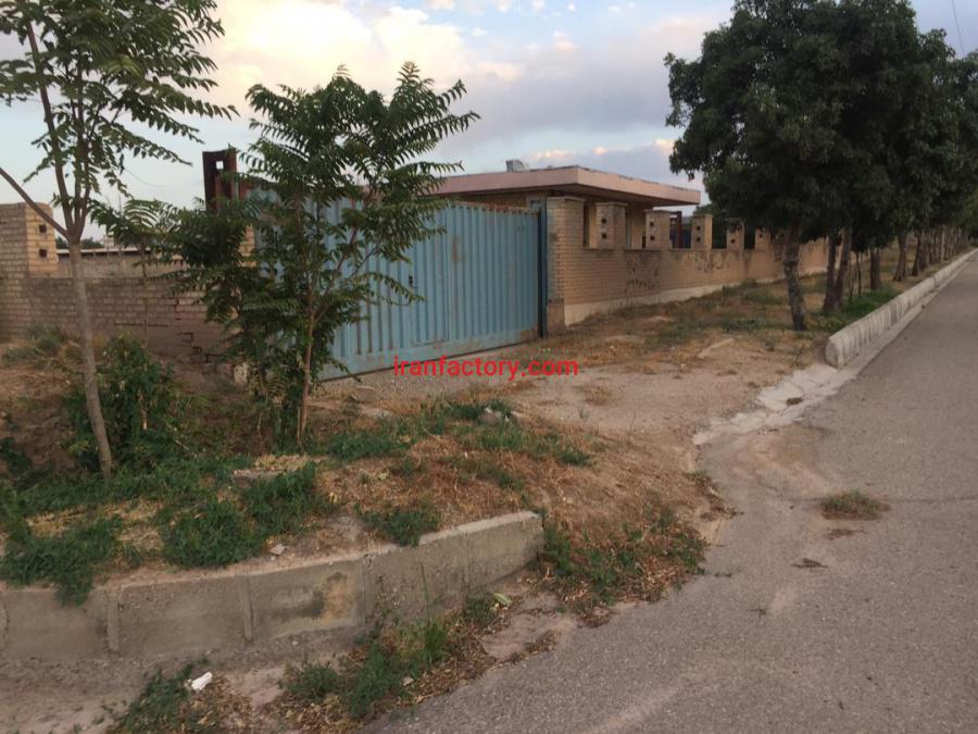 فروش کارخانه شهرک صنعتی دانسفهان2