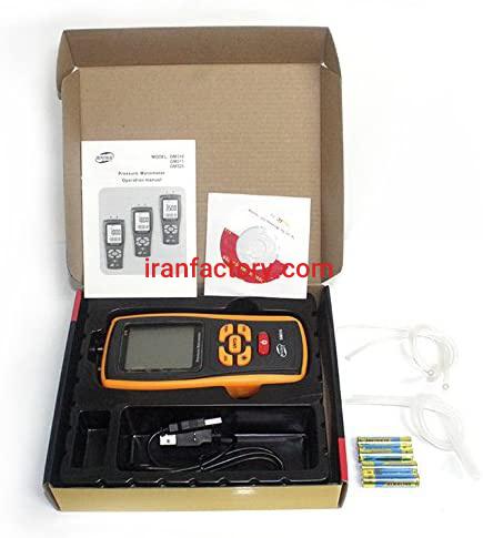 فروش مانومتر و فشارسنج دیجیتال بنتک BENETECH GM520 در تهران0