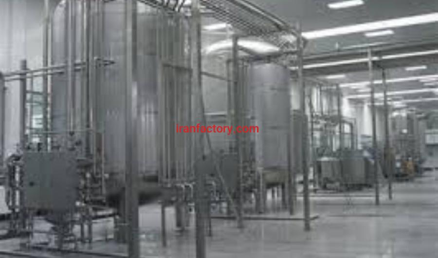 فروش خط تولید لبنیات بصورت کامل0