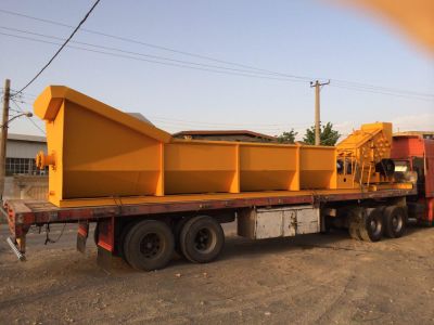 فروش دستگاه ماسه شوي ١/٤*٩ متري 1