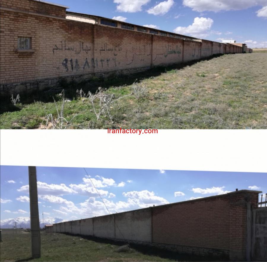 ۳۰ هزار متر کارخانه تماما تجاری همدان- تنها ملک تجاری منطقه5