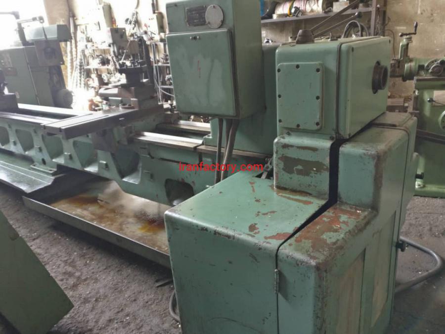 دستگاه  تراش  ۳متر  چک8