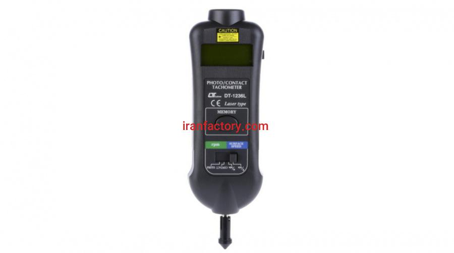 فروش دورسنج نوری مکانیکی (لیزردار) مدل DT-1236L در تهران3