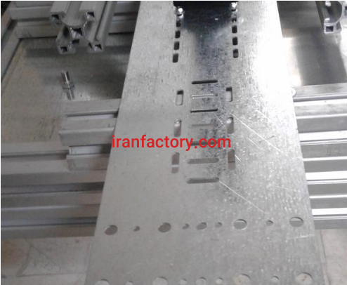 ارایه خدمات خم و پانچ و برش و قطعه سازی در تهران1