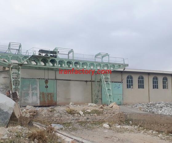 فروش کارخانه سنگبری در شهرک صنعتی دورود0