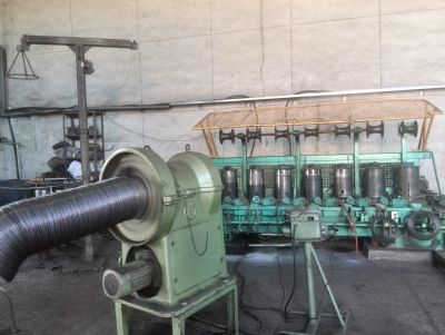 فروش كشش مفتول 7طبل آلماني قطر30 3