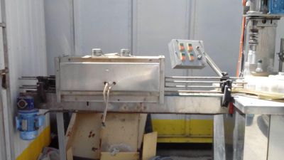 فروش خط شربت دارویی -فروش خط کامل پر کن مایع جات دو نازله6