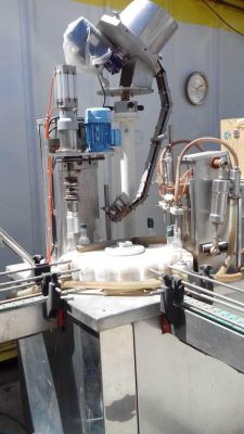 فروش خط شربت دارویی -فروش خط کامل پر کن مایع جات دو نازله1