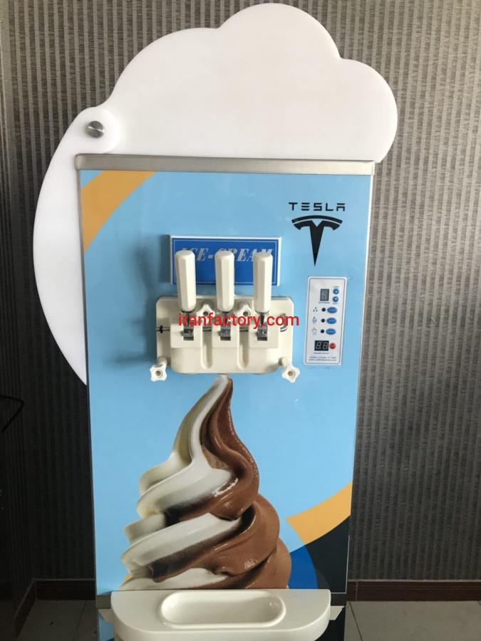 فروش دستگاه بستنی ساز قیفی تایوانی0