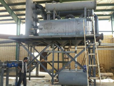 فروش خط بازیافت لاستیک به گازوئیل3