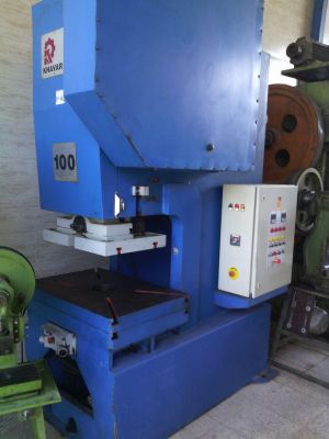 فروش دستگاه پرس ضربه ای ۱۰۰تن خاور0