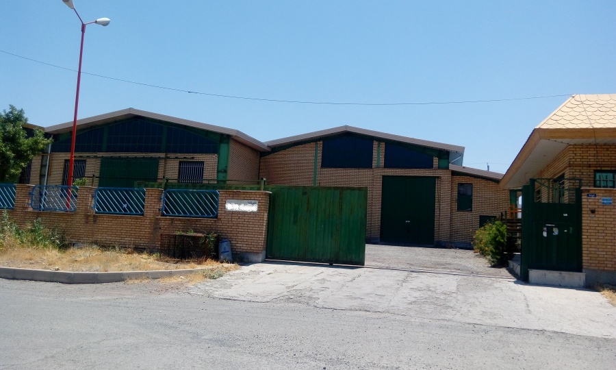 فروش ملک صنعتی با و بدون خط تولید در اشتهارد0