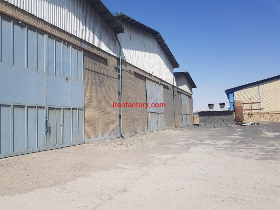 فروش کارخانه فلزی در شهرک صنعتی سگزی0