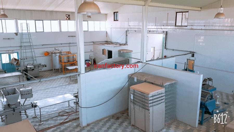 فروش کارخانه مواد غذایی گلستان5
