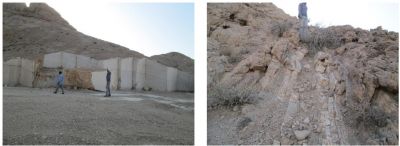 معدن مرمریت طبس2