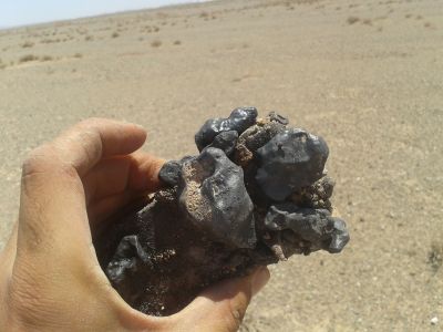 فروش  معدن سنگ آهن پلاسري  در سنگان خواف 0