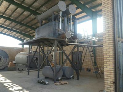 دستگاه های تولید گازوئیل از لاستیک -خط بازیافت لاستیک6