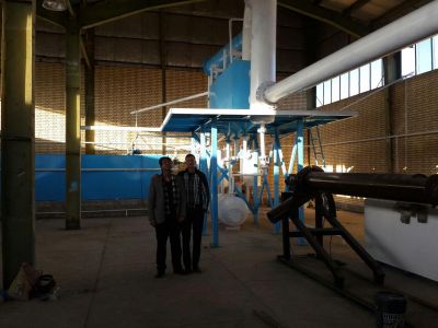 دستگاه های تولید گازوئیل از لاستیک -خط بازیافت لاستیک3