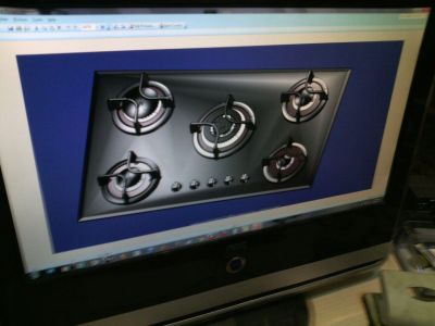 راه اندزی خط تولید اجاق گاز رومیزی وکولر ابی از طراحی تا اجرا7