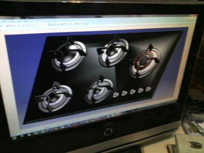 راه اندزی خط تولید اجاق گاز رومیزی وکولر ابی از طراحی تا اجرا8