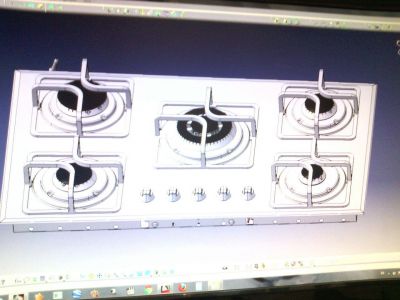 راه اندزی خط تولید اجاق گاز رومیزی وکولر ابی از طراحی تا اجرا2