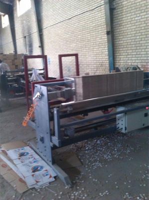 فروش دستگاه کارتن وجعبه سازی-دستگاه لبچسب تمام اتومات2