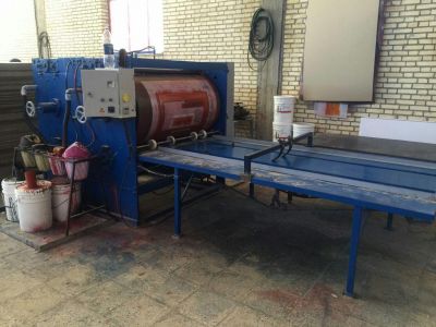 فروش دستگاه کارتن وجعبه سازی-دستگاه چاک وبرش وچاپ تک رنگ زنجیری2