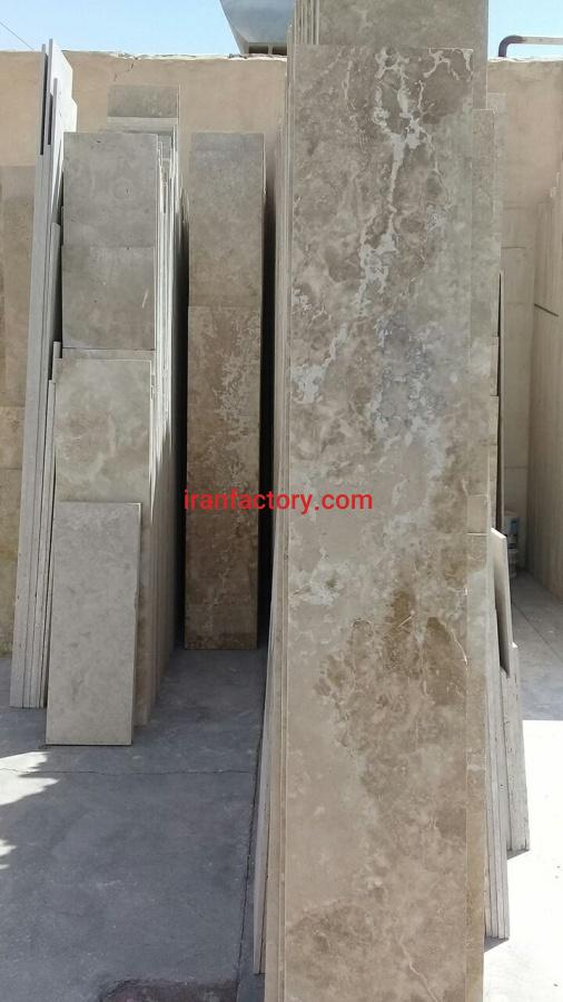 فروش تراورتن کرم تکاب درجه 20