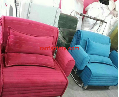 تولید مبل تختخوابشو مدل دسته متکایی در تهران1