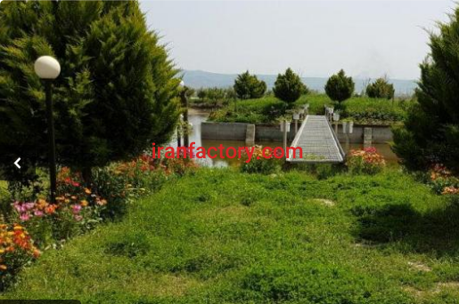 فروش 7500 متر مزرعه پرورش ماهی با باغ  در قایم شهر4
