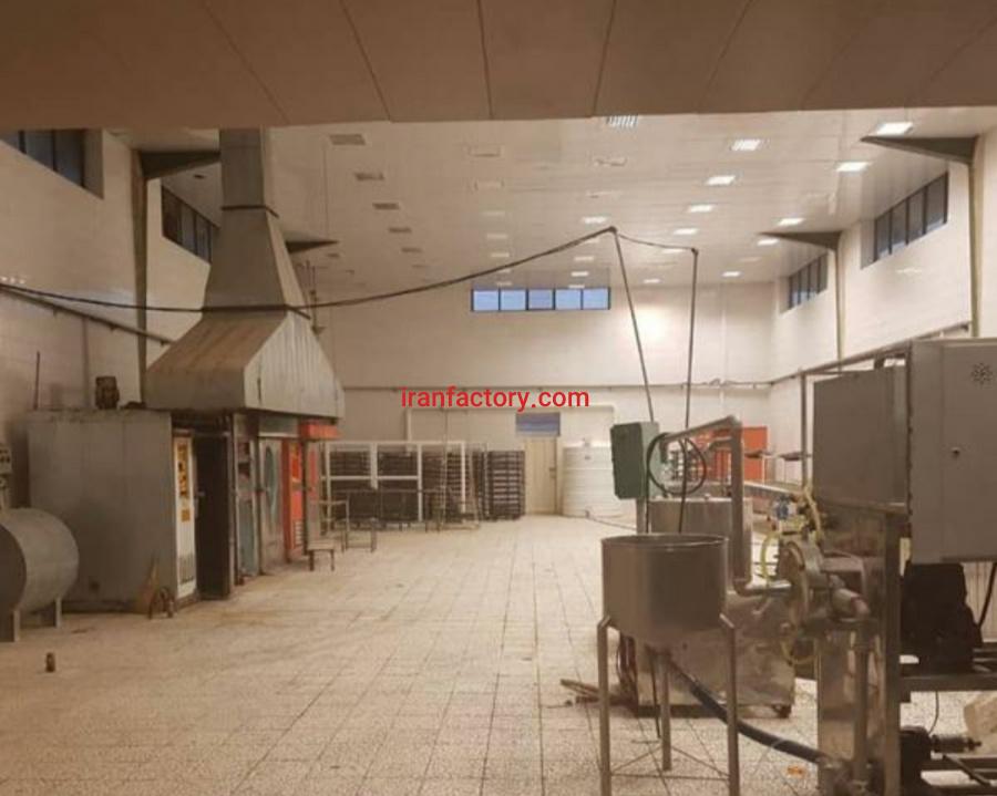 فروش کارخانه کیک شکلاتی اصفهان4