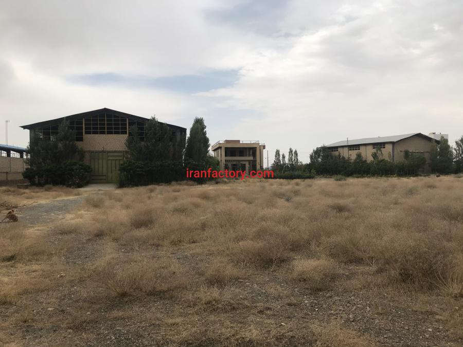 فروش کارخانه در شهرک صنعتی چناران0