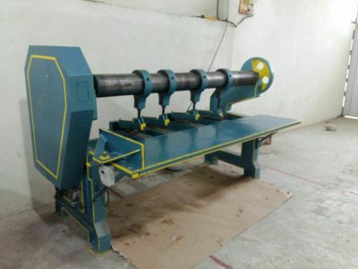 فروش خط کارتن سازی وجعبه سازی-دستگاه چاک دستی 1