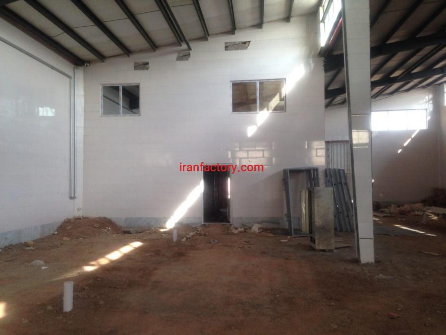 فروش کارخانه شهرک صنعتی گرمسار2