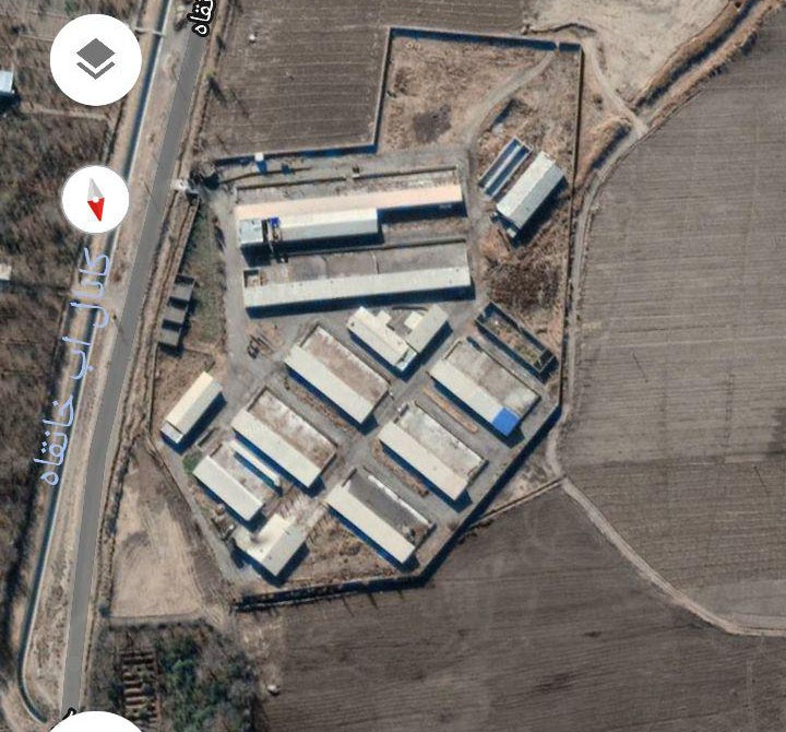 فروش گاوداری و یا جای مناسب برای کارخانه در مراغه0