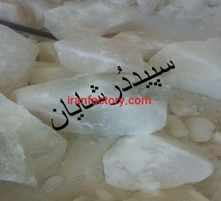 نمک صنعتی - نمک خوراکی1