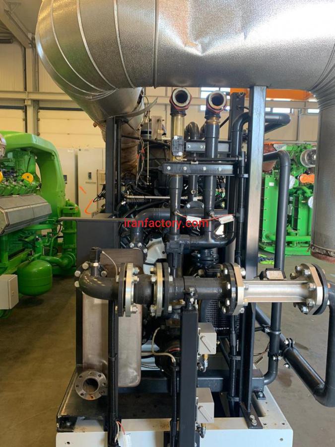 دستگاه ژنراتور گازسوز0