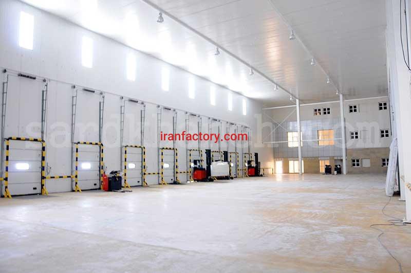 فروش زمین سردخانه با وام آماده در تهران0