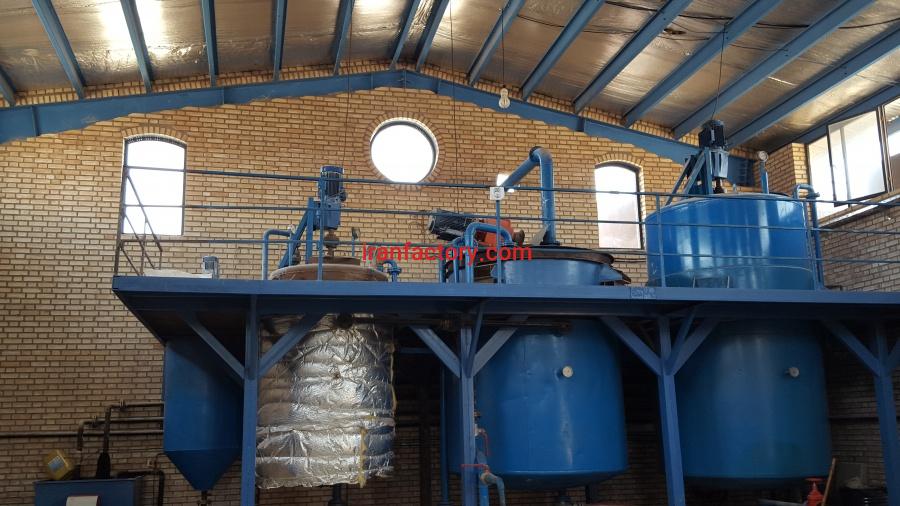فروش کارخانه بلندینگ و بسته بندی روغن (شهرک صنعتی گرمسار)4