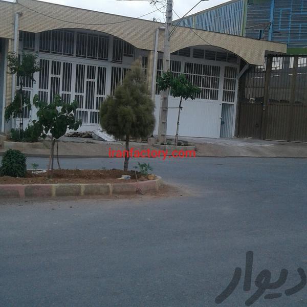 فروش سوله کارگاهی در شهرک صنعتی علویجه2