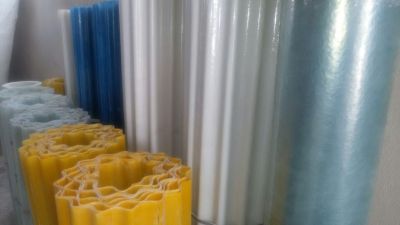 فروش ورق های فایبر گلاس در سایزها ورنگهای مختلف4