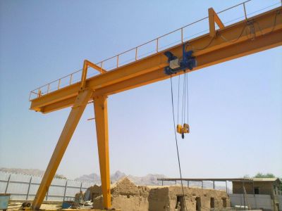 جرثقيل سقفي جهت سنگبري هاي اسلب بر طراحي ساخت نصب وراه اندازي3