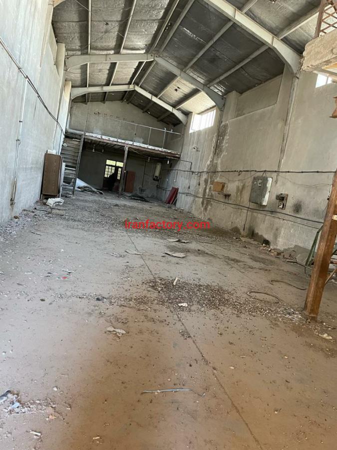فروش کارخانه داخل شهر تاکستان0