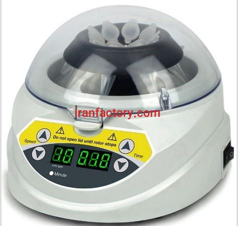 تولید سانتریفیوژ٨شاخه دیجیتال طرح هتیش-لقمان پژوهش0