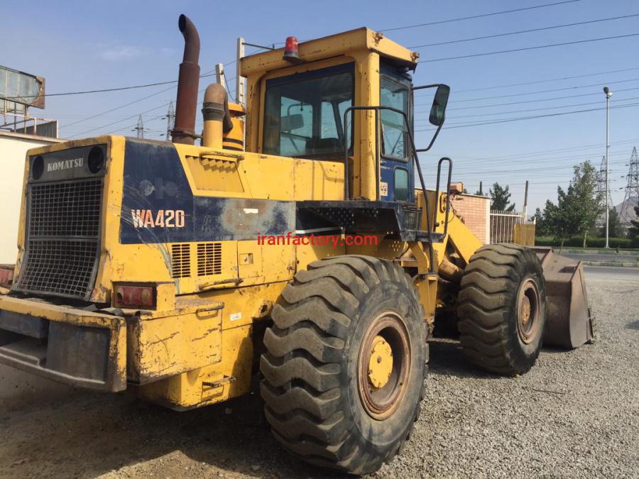 فروش لودر کوماتسو 420 خط 1 WA4203